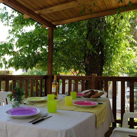 Happy Camp Mobile Homes In Camping Amadria Park Camping Trogir Seget Vranjica Kültér fotó