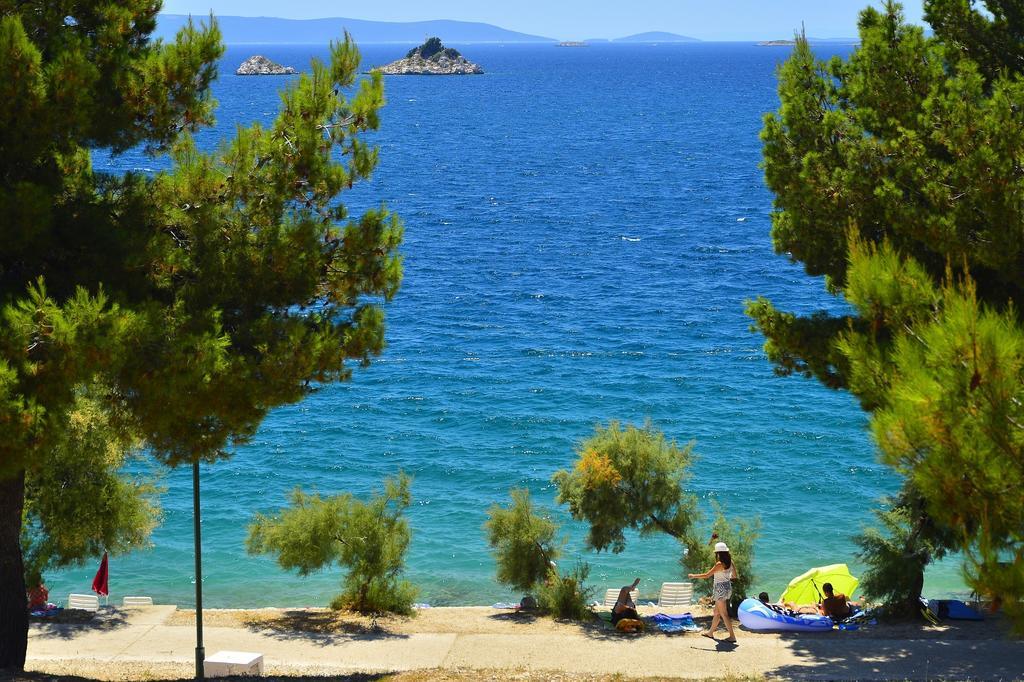 Happy Camp Mobile Homes In Camping Amadria Park Camping Trogir Seget Vranjica Kültér fotó